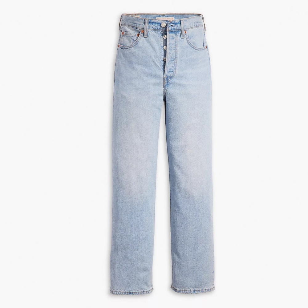 RIBCAGE STRAIGHT ANKLE PERFORMANCE COOL WOMEN'S JEANS